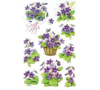 ZDesign CREATIVE Sticker 'violettes'