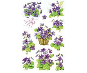 Autocollant décoratif 4400, Avery Zweckform Matériau : papier Veilchen