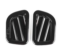 Autocollant Décoratif De Cadre Sortie D'air Latéral Tableau Bord Voiture ABS, Pour Land-Rover Pour Range Rover Sport Vogue L460 2023 autocollants(Noir)