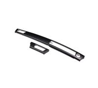 Autocollant Décoratif De Couverture Panneau Sortie D'air Tableau Bord Intérieur Voiture En Fiber Carbone ABS Pour Série 3 E90 2005 - 2012 autocollants(B)