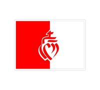Autocollant drapeau sticker impermeable grande taille a4 vendee