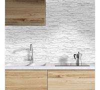 Autocollant effet carrelage mural pour décoration intérieure, dosseret auto-adhésif, carreaux autocollants pour salon, cuisine, salle de bain (UB026, 9pcs)