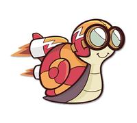 Autocollant en forme d'escargot pour voiture, et lointain, en vinyle avec dessin animé, résistant à l'eau, facile à démonter, pour moto, mur, camion, SUV,