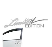 Autocollant en métal pour carrosserie de voiture - Édition limitée | Creative Limited Autocollant pour carrosserie de voiture | Colle forte sans étiquette, aspect lisse pour véhicule moto