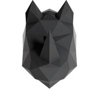 Autocollant en origami 3D représentant un rhinocéros noir, 110 x 70 cm