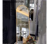 Autocollant en vinyle avec noms français personnalisés, signe d'entrée de bienvenue arabe, autocollant musulman pour miroirs, décor de mariage, fiançailles moderne, mariage H629 light purple