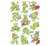 Sticker DECOR 'Roi grenouille'