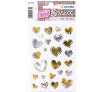 Autocollant Home feeling 'Coeurs'