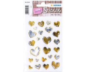 Autocollant Home feeling 'Coeurs'