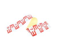 Autocollant Indicateur de Niveau D'eau en PVC Réfléchissant 100 CM | Marquages Clairs, Adhésif Autonome, pour Réservoir et Piscine, Rouge, Rénovation, Eau et Électricité