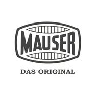 Autocollant logo Mauser Noir