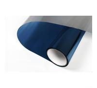 Autocollant miroir argenté pour fenêtre 40 x 200 cm Contrôle de la chaleur | Réfléchit 85 % de la chaleur infrarouge, réduit les coûts AC, matériau PET, rouleau de 40 x 200 cm, utilisation à domicile ou
