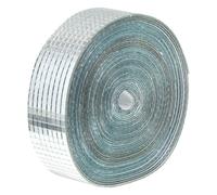Autocollant Mosaique Miroir Mural, Rouleau 10m, DIY Décoration | Fibre de Verre, Surface Réfléchissante Réaliste, Découpe sur Mesure, Pose Adhésive, pour Crédence et Projets Créatifs
