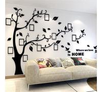 Autocollant mural 3D « Arbre » XXL noir - Décoration