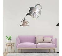 Autocollant mural 3D moderne - Décor chambre ou bureau