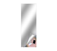 Autocollant mural - Acrylique - Miroir flexible - Résistant - Décoration intérieure - Rectangulaire