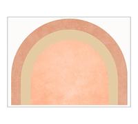 Autocollant Mural Arche Géométrique Moderne en Pvc