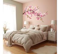 Autocollant mural Decords – Arbre de cerisiers pour une paroi, 119 x 79 cm, pour une installation sur le côté droit