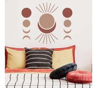 Autocollant mural Decords représentant les phases de la lune, modèle 035-015 – Dimensions : 340 × 340 cm