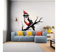 Autocollant mural Decords – Tarier des dunes avec lunettes, deuxième modèle, 239 cm