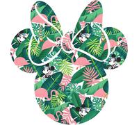 Autocollant mural Disney Minnie Mouse vert et rose - 612713 - 127 x 127 cm