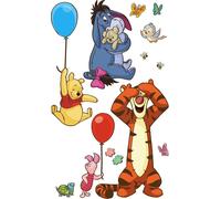 Autocollant mural DisneyPolyuréthanel'Ours Orange, Bleu et Jaune - 612438 - 127 x 200 cm