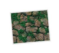 Autocollant Mural Effet Brique en Pvc Autocollant 45x100 Cm