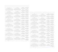 Autocollant Mural Nuage Blanc Auto-adhésif 96 Pièces Pvc