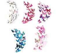 Autocollant mural papillon pour une décoration moderne du salon