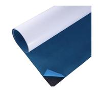 Autocollant mural pour tableau blanc magnétique, Tableau blanc magnétique autocollant effaçable à sec, rouleau de papier peint en vinyle multicolore, plusieurs tailles(White,35.43x78.74in/90x200CM)