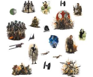 Autocollant mural Star Wars Rogue One