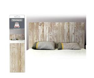 Autocollant mural - STC - Marron - Vinyle - Enfant - Mixte - Vintage