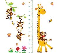 Autocollant mural « toise » pour chambre d'enfant - Décoration - jusqu'à 180 cm.