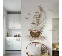 Autocollant mural Voile de mouette