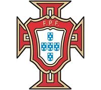 Autocollant Portugal FPF logo foot adhésif stickers Taille : 10 cm