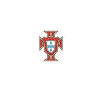 Autocollant Portugal FPF logo foot adhésif stickers Taille : 15 cm