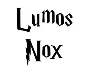 Autocollant pour interrupteur Lumos Nox - Noir - 15 x 10 cm - Pour interrupteur, ordinateur portable et voiture - Résistant aux rayures et aux UV - Avec papier transfert et instructions (français non