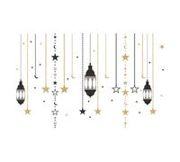 Autocollant Ramadan - Eid Mubarak Chandelier - PVC