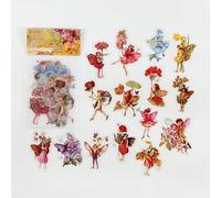Autocollant Rétro Plante Papillon Animal De Compagnie, Étiquette Scrapbooking, Décoration De Journal Intime, Mignon, Collage Quotidien, Fournitures De Papeterie, Diy Bricolage, 30 Pièces