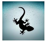 Autocollant - Salamandre Lézard Gecko - 100mm x 75mm - Vinyle adhésif - Résistant à l'eau