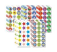 Autocollant Solutions anglais et mathématiques School Stickers Autocollants de récompense (lot de 270)