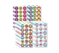 Autocollant Solutions Éloge de mots récompense Stickers (lot de 270)