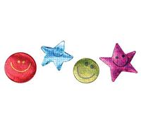 Autocollant Solutions Sparkling étoiles et sourit Stickers (lot de 420)
