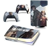 Autocollant Sticker pour Sony PS5 Édition numérique, The last of us-1645 G