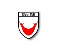 Autocollant Sticker Voiture Moto Blason Ville Drapeau Ile De Paques