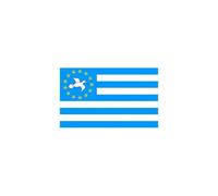 Autocollant Sticker Voiture Moto Vinyl Drapeau Cameroun Du Sud R2