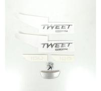 Autocollant Stickers Origine Pour Scooter Peugeot 150 Tweet 803422 / Kit Neuf
