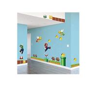 Autocollant Super Mario Décoration murale pour chambre d'enfant