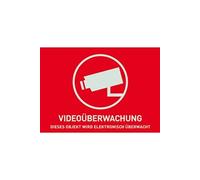Autocollant surveillance vidéo