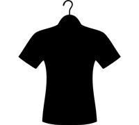 Autocollant tableau noir – autocollant mural effaçable – chemise pour homme – 110 x 90 cm